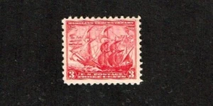1932 U.S Commem 3c Arc and Dove Sc#736 M/NH/OG/Pristine^ - Picture 1 of 1