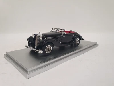 1/43 MERCEDES-BENZ 320N COMBINATION COUPE W142 1938 KESS KE43037042 L.E 250 PCS - Image 1 of 4