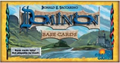DOMINION EXPANSION BASE CARDS GAME - Image 1 of 4