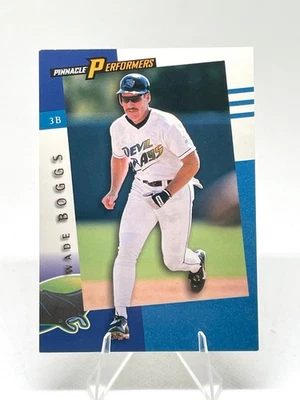 1998 Pinnacle Performers #42 Wade Boggs Boston Red Sox Tampa Bay Rays HOF - Image 1 of 3