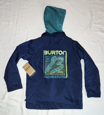 NEW Burton Ripton Coach JK Kids Youth Boys Hooded Jacket Youth Small S NEW - Image 1 of 4