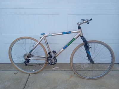 Vintage 1994 Kawasaki Racing X-1 Mountain Bike LX 7005 Aluminum Frame Rare 18" - Image 1 of 4