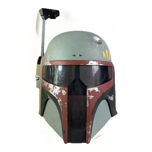 Star Wars Boba Fett Re-Armored Premium Helmet Black Series - Picture 1 of 7