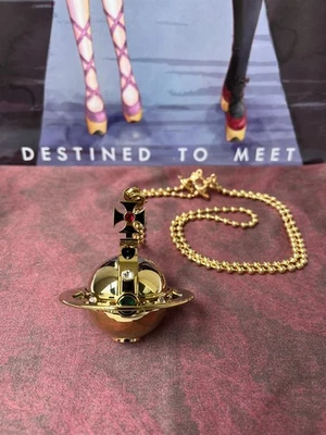 Vivienne Westwood x Nana Giant Orb Lighter 25th Anniversary Collection Gold - Image 1 of 4