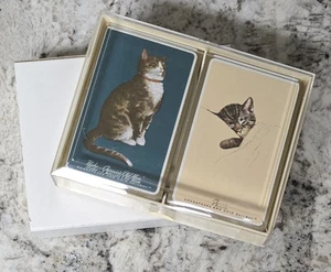 1950s Chessie & Peake Playing Cards ▪︎ Chesapeake & Ohio Railway ▪︎ 2-Deck Seale - Bild 1 von 4