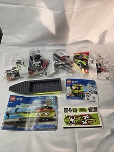 LEGO CITY: Race Boat Transporter (60254) New/ No Box - Bags Sealed. - Picture 1 of 5
