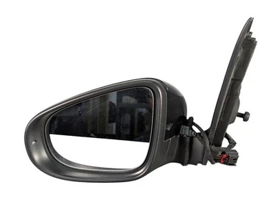 Espelho de porta Volkswagen Golf GTI 2010-14 visão lateral preto 5K0857507AD *algemado - Imagem 1 de 4