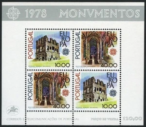 PORTOGALLO 1978 Europa BF MNH** - Picture 1 of 1