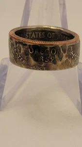 Authentic 2005 "1859 Oregon Quarter" Size 6 Ring - Picture 1 of 4