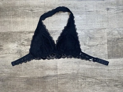 Sujetador de encaje Hollister Gilly Hicks negro talla XS Foto 1 de 3