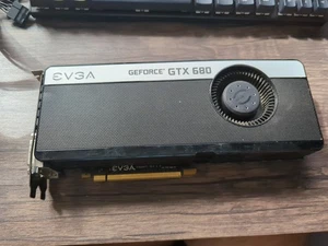 EVGA Nvidia GTX 680 SC 2GB Graphics Card GPU - Picture 1 of 6