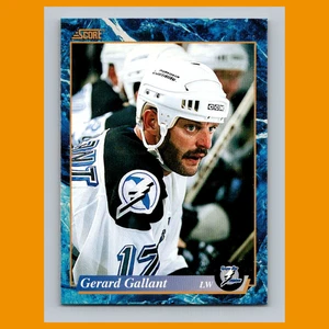 Gerard Gallant #560 1993-94 Score Tampa Bay Lightning Hockey Card NHL - Picture 1 of 3