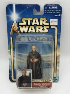 Figura de acción Star Wars Attack of the Clone Supreme Chancellor Palpatine 3,75" - Imagen 1 de 4
