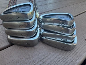 Precept EX Bridgestone Power Rib Iron Set 3-9+P S flex RH carbon graphite - Picture 1 of 11