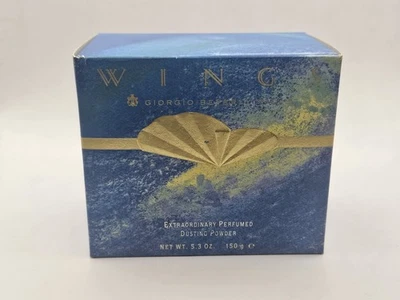 Wings Giorgio Beverly Hills Perfume Dusting Powder 5.3 oz Brand New In Box - Image 1 of 3