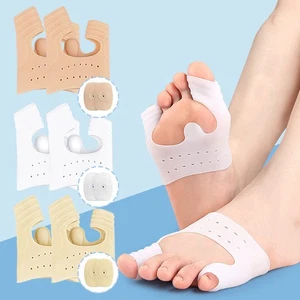 Silicone Bunion Corrector Toe Separator Bunions Toe Corrector Valgus - Picture 1 of 12