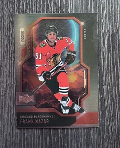 2024-25 SkyBox Metal Universe Rookie - Frank Nazar #111 Chicago Blackhawks - Picture 1 of 1