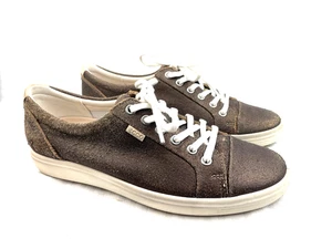 ECCO Soft 7 - Bronze Antique - Damen Sneaker Schuh - Größe 10-10,5 Euro 41 - Bild 1 von 11