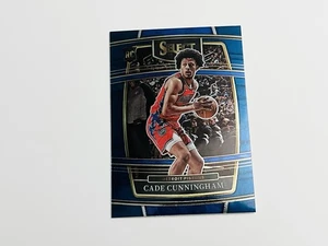 CADE CUNNINGHAM RC 2021-22 PANINI SELECT RETAIL ROOKIE - Picture 1 of 2