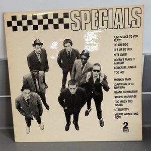 THE SPECIALS 1979 UK DEBUT 1st VINYL LP  2 TONE CDL TT 5001 A1/B6 EX/EX - Imagen 1 de 8
