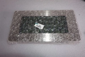 Novanex ONT4BKFMS-G 4-stellige PoE-Uhr, grüne LED, Edelstahl Unterputz - Bild 1 von 8