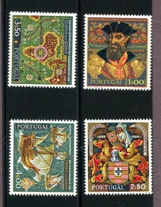 PORTUGAL SCOTT #1056-1059 POSTFRISCH VASCO DA GAMA/SCHIFF/KARTE - Bild 1 von 1