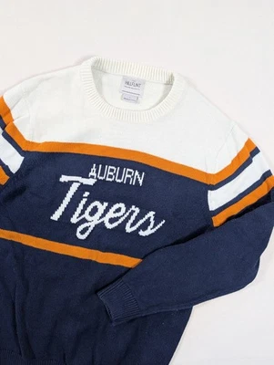Hillflint Auburn University Tigers Sweater Women’s L Sweatshirt AU Football NCAA - Image 1 of 4