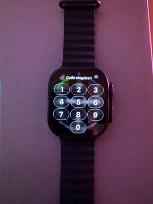 Apple Watch Ultra 3 49mm Black Titan (MF0J4QF/A) *NEUWERTIG* - Bild 1 von 3