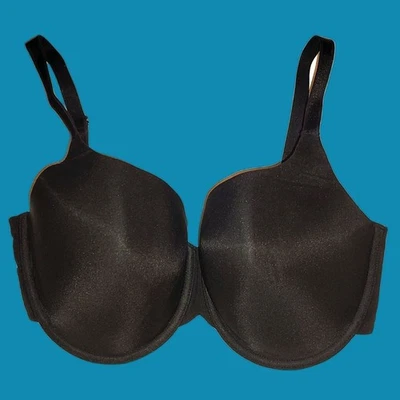 NWT Panache 32G Bra Black Padded Underwire T- Shirt Bra Porcelain Elan Smooth - Image 1 of 4