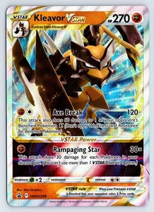Kleavor VSTAR - JUMBO OVERSIZED SWSH: Sword & Shield Promo Cards SWSH249 NM/NP - Picture 1 of 2