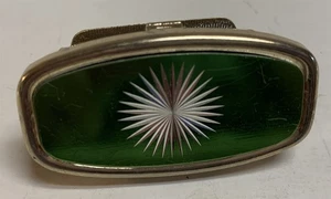 Lápiz labial abierto verde de colección con espejo de apertura - Imagen 1 de 2