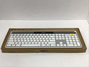 Logitech K750 Bezprzewodowa klawiatura solarna do Apple Mac 920-003472 - Zdjęcie 1 z 2
