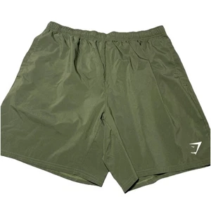 Pantalones Cortos Gymshark Para Hombre Extra Grandes Verde Entrenamiento Atlético Entrenamiento Activo XL - Imagen 1 de 9