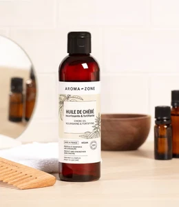 Huile de Chébé Aroma-Zone pour entretien et pousse de cheveux vegan 100% naturel - Imagen 1 de 2