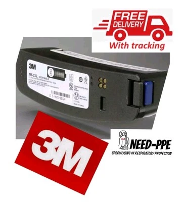 🆕 3M Versaflo TR-322 High Capacity Lithium Ion Battery Pack Brand New  TR-300+  - image 1 of 4