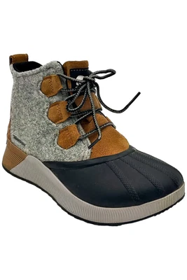 Botas clásicas Sorel Out N About III para mujer marrón camel/negro Foto 1 de 3