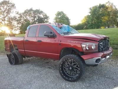 Seat Belt Front Mega Cab Bench Seat Driver Fits 06-07 DODGE 1500 PICKUP 1439955 Foto 1 de 4