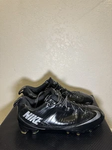 Size 11,5 Nike Zoom ZM Vapor Carbon Fly TD Black Football - Picture 1 of 6