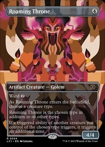 Roaming Throne, The Lost Caverns of Ixalan Foil MtG - Bild 1 von 1