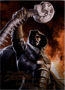Flair Marvel Flairium 2023 #FT48 Doctor Doom L5 - casi nuevo-como nuevo - Imagen 1 de 2