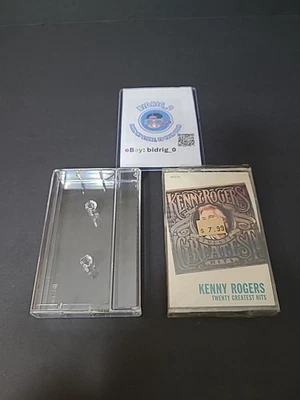 Kenny Rogers - Twenty Greatest Hits Cassette SEALED  - Image 1 of 3