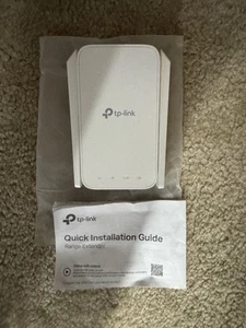 TP-Link AC1200 WiFi Extender 1.2Gbps home signal booster (New, NO BOX) - Afbeelding 1 van 2