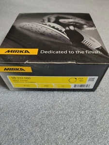 Mirka 5B-332-060 Schleifscheiben 5" Körnung 60 NEU 50 Scheiben - Bild 1 von 9