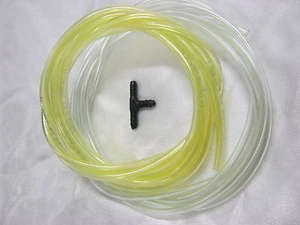 Kit Lavavetro Tergi Cristallo Tubi + Raccordo per FIAT 500 F L R 126 - Picture 1 of 1
