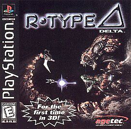 R-Type Delta (PS1 , 1999) - Japanese Version, US Seller, CIB, Tested, Great!