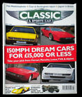 Classic & Sportscar Magazine Juillet 2001 Ferrari 412P, Willys Jeep, Porsche, TVR 