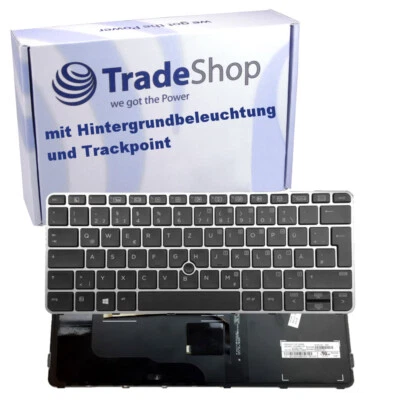 Original Tastatur QWERTZ DE für HP EliteBook 725 G3/G4, 820 G3/G4, 828 G3 - Bild 1 von 3