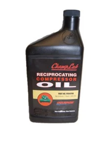 CHAMPION P09479A CUARTO DE GALÓN DE ACEITE LUBRICANTE PARA COMPRESOR DE AIRE ALTERNATIVO  - Imagen 1 de 1