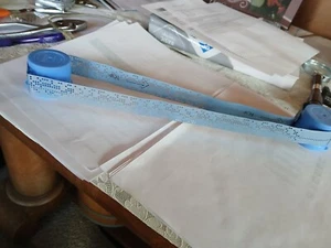 Five Rolls - Vintage Computer Punched Paper Tape - Afbeelding 1 van 8