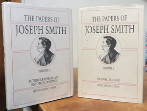 The Papers of Joseph Smith (2 vols.) - Dean C. Jessee HB2 - Picture 1 of 4